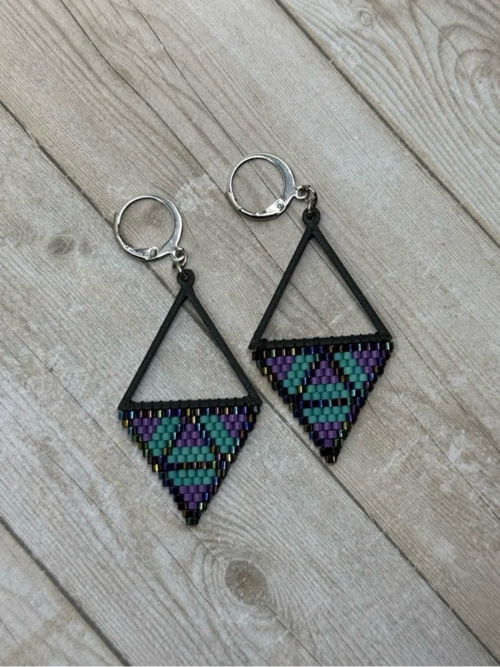 Handcrafted Beaded Earrings